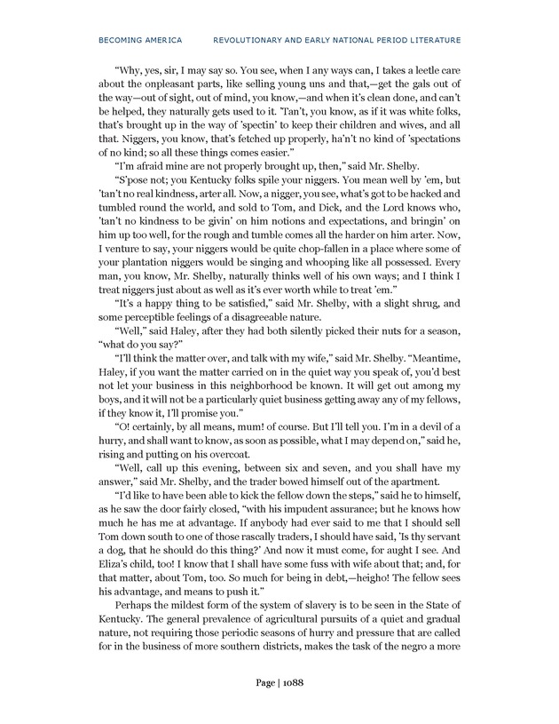Becoming America - Title Page 1099